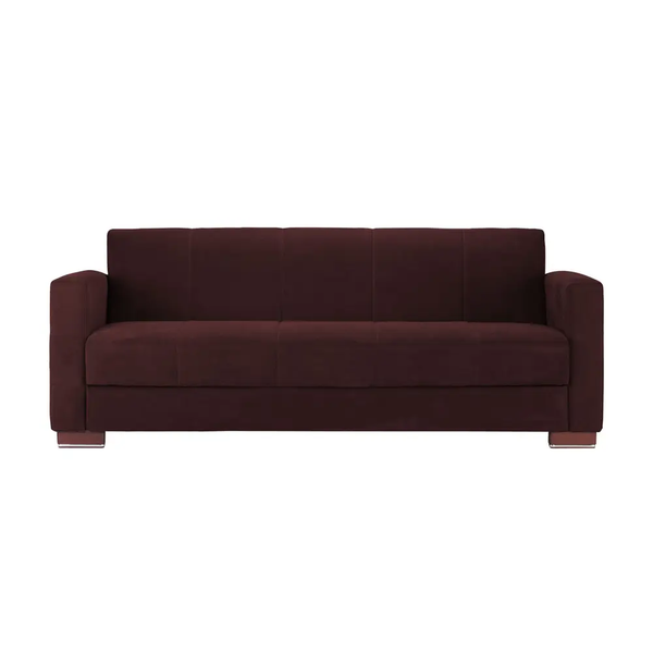 Viola Dark Red Sofa Bed