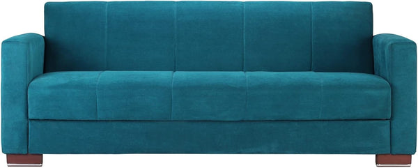 Dora Viola Petrol Bed Sofa