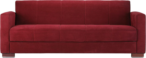 Dora Viola Red Sofa Bed