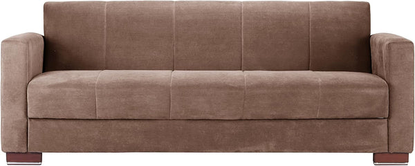 Dora Viola Brown Sofa Bed