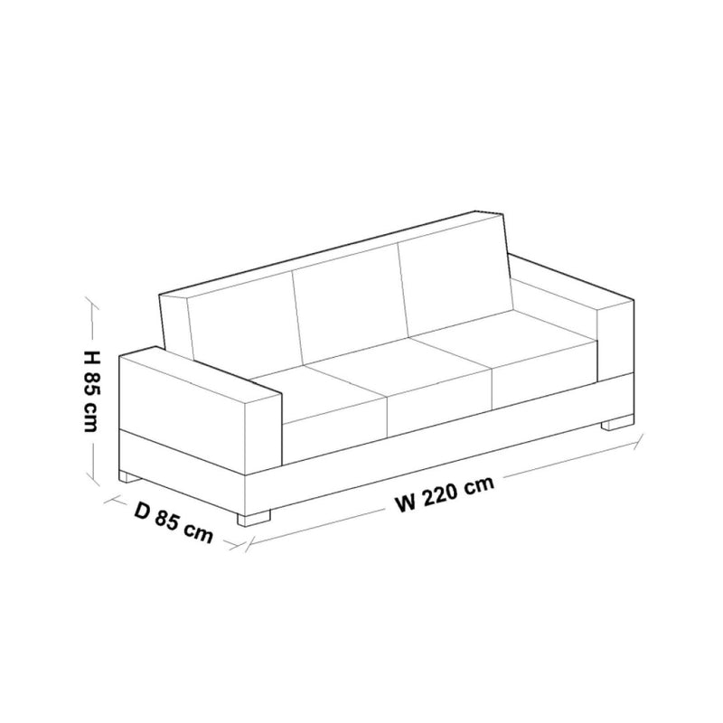 Janssen classic sofa bed