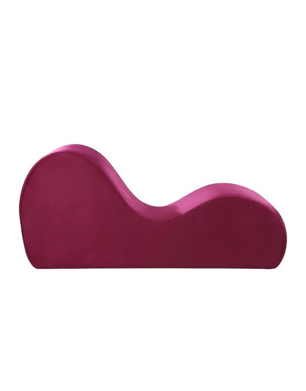 Fuchsia Romantic Chaise Lounge