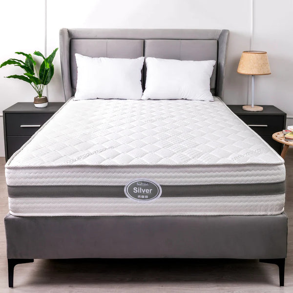 25 cm - Mamoun Silver Mattress