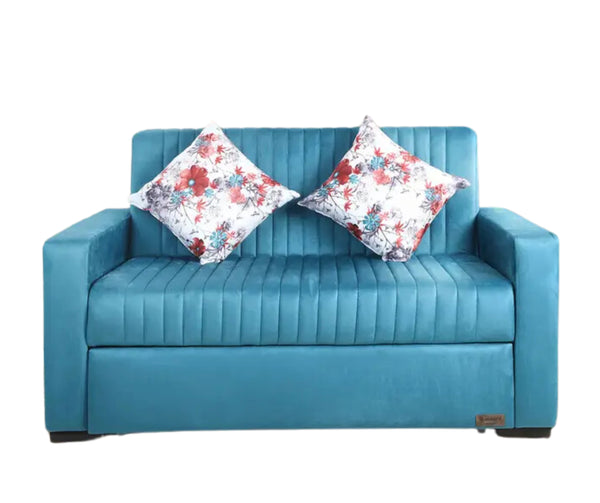 Dora Amza Turquoise Sofa Bed