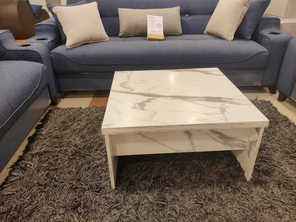 Rado white marble table