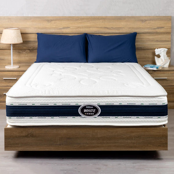 30 cm - Mamoun White Mattress