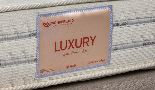 25 cm - Wonderland Luxury Mattress