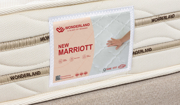 15 cm - Wonderland New Marriott Mattress