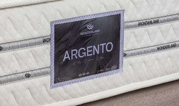 27 cm - Wonderland Argento Mattress