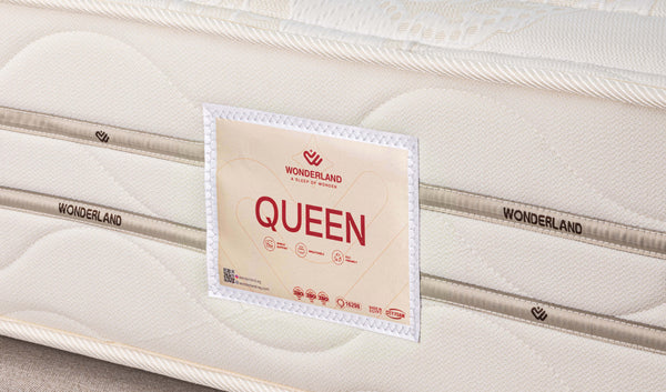 30 cm - Wonderland Queen Mattress