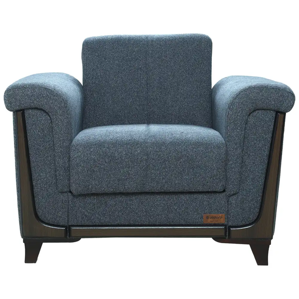 Dark blue Liva chair