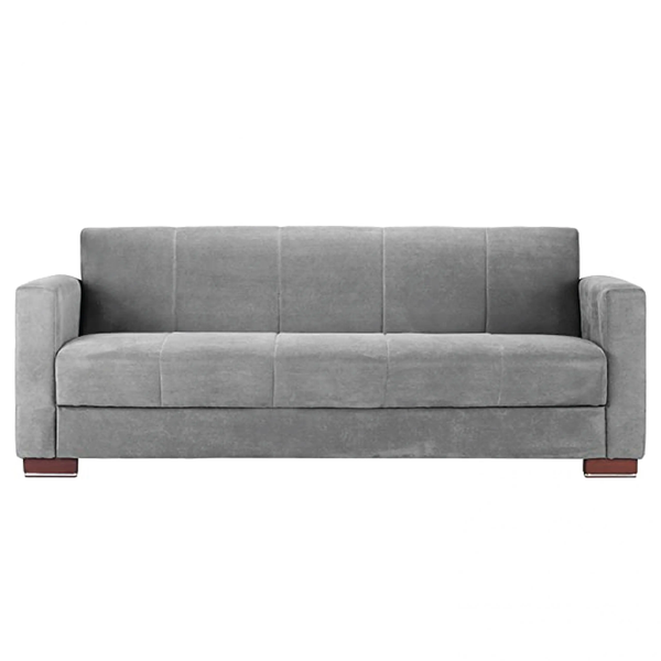 Dora Viola Grey Sofa Bed