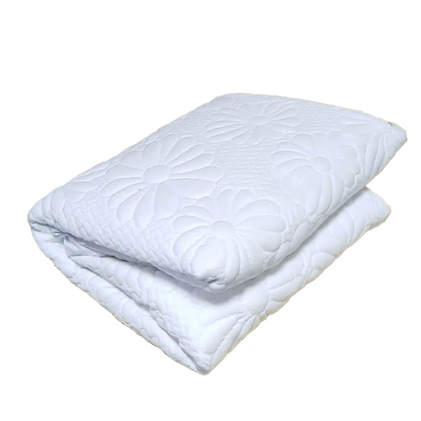 Turkish double embossed mattress protector - waterproof 850 grams